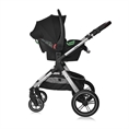 Combi Stroller VIOLA SET Opaline GREY with car seat SPIRIT